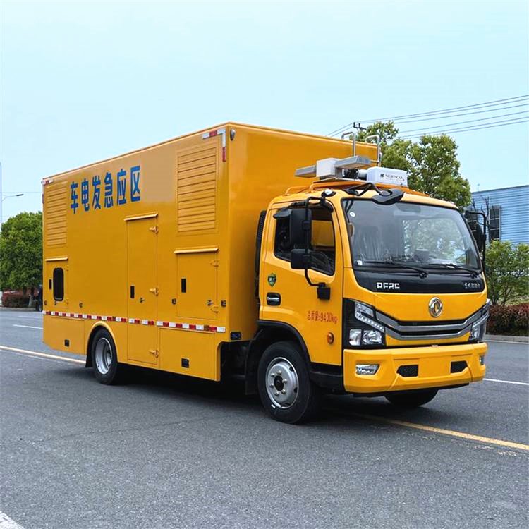 循化发电车租赁