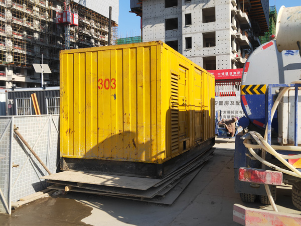 循化发电机租赁